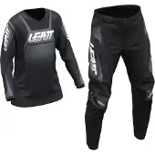 Leatt 3.5 Offroad-set Schwarz 130 cm Junge Schwarz 130 cm