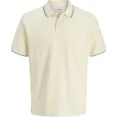 Jack & Jones Poloshirt "JJEAUSTIN POLO SS NOOS" Materialmix, regular fit