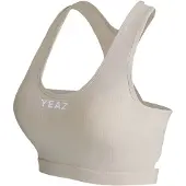 Yeaz Sporttop "Top ATTITUDE", Kinder, Gr. S, beige, Obermaterial: 87% Nylon NY. 13% Elasthan EL., Tops Sporttop