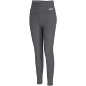 Yeaz Leggings "Leggings VIBRANT", Damen, Gr. S, US, grau, Obermaterial: 87% Nylon NY. 13% Elasthan EL., Hosen Leggings