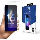 3MK Silky Matt Pro Iphone 16 6.1 Zoll Displayschutzfolie