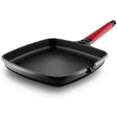Castey Induktionsgrill Mit Abnehmbarem Griff 27x27 Cm