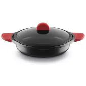 Castey Short+lid 28 Cm Stieltopf