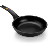 BRA A271228, Schwarz, Orange, Efficient, Aluminium-Guss, 28 cm, 19,8 cm, 292 mm