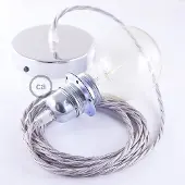 Creative Cables Tm02 Diy 50 Cm Hängeleuchte Pendel Für Lampenschirm