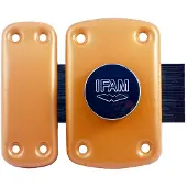 Ifam B5/50 Schraube Mit 3 Schlüsseln 110x9 Mm Golden Golden One Size