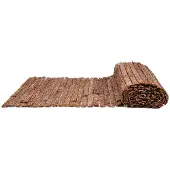 Big Buy Cooking Faura Hecke f27101 Braun Fichte Draht Baumrinde 1 x 3 m