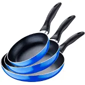 San Ignacio Sg-6816 16/20/24 Cm Pfannenset 3 Einheiten