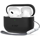 Tech-Protect Silikon Apple Airpods Pro 1 / 2 Schwarz