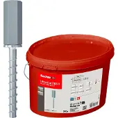 Fischer UltraCut FBS II 6x35 M8/M10 I Eimer