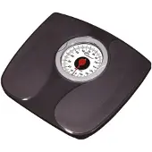Little Balance Mechanische badezimmerwaage 150 kg/1 kg schwarz - 8727