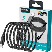 Choetech XCC-1052 USB-C auf USB-C Magnetkabel, PD 240W 1,2m (schwarz)