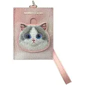Nimmy Karte Brieftasche BIG EYED PET 2.0 Katze rosa