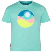 TROLLKIDS - Girl's Halsafjord T-Shirt - T-Shirt Gr 176 türkis