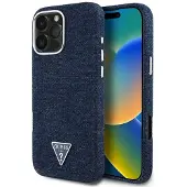 GUESS Iphone 16 Pro Blue Handyhülle