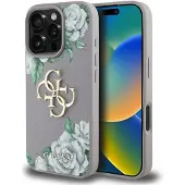 GUESS Roses Big Iphone 16 Pro Handyhülle