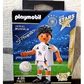 Playmobil 71671 DFB Stars Jamal Musiala Fußball Nationalmannschaft