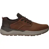 Rieker Schnürhalbschuhe bequem in braun, Gr. 41