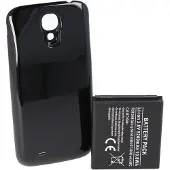 AccuCell Samsung Galaxy S4 Hochleistungs-Akku mit 5200mAh NFC und Zusatzdeckel