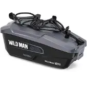 WildmanT Wildman Koffer/Fahrradhalter Fk6 Rahmentasche Grau-Schwarz/Grau-Schwarz