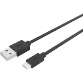 Celly ladekabel Procompact micro-USB 1 Meter PVC schwarz