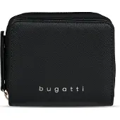 Bugatti Geldbörse Ella Saffiano Damen schwarz