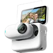 Telesin Screenprotector-Set gehärtetes Glas für Insta360 GO 3
