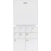 Elcom 1715403 BFT-540WS Innenstation Audio Komfort AP 2D-Video weiß