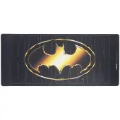 Stor Batman Xl Logo Goldener Teppich 35x80 Cm
