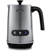 De'Longhi Elektrischer Milchaufschäumer LatteMix EMF3.M, für heiße & kalte Milch