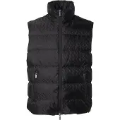 Armani Exchange für Herren. XM001581AF16628UC001 Schwarze Daunenweste (M), Lässig, Polyamid