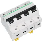 Schneider Electric A9N18392 Leitungsschutzschalter C120N, 4P, 100A, D Charakteristik, 10kA