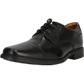 Clarks Shoes Shoes Tilden Cap Schuhe Schwarz EU 40 Herren Schwarz EU 40