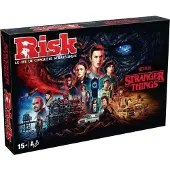 Winning Moves Stranger Things Risk, Brettspiel, Strategie, 15 Jahr(e)