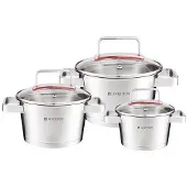 Ambition Selection Kochtopfset 6-teilig für Induktion