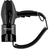 Orbegozo SEH 1850, AC, Schwarz, Einfarbig, Tasten, 1800 W, 230 V