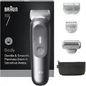 Braun Series 7 BG7550, Nass & Trocken, Akku, Grau