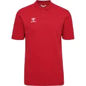 Hummel Poloshirt Regular Fit mit klassischem Umlegekragen Größe: XL