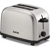 Tefal ULTRA MINI, 2 Scheibe(n), Edelstahl, Metall, Niveau
