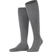 Falke Herren Socken ClimaWool Kniestrümpfe 15468-3216 39-40 - Light Greymel. - 39-40