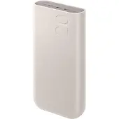 Samsung Powerbank EB-P4520XUEGWW, 20000 mAh, 3x USB-C, 45W, SFC - Beige