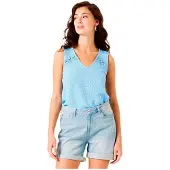Garcia damen Top, L, Blau