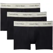 Calvin Klein Lv00nb4446 Trunk Boxershorts 3 Einheiten