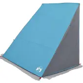 vidaXL Heckklappenzelt Blau 180/190 x 150 x 230 cm Taft Wasserdicht