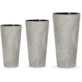 Wellhome Tubus Slim Pk2953 Set S Blumentopf 3 Einheiten