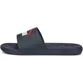 Puma Cool Cat 2.0 Badesandalen in Übergrößen Blau 389110-04 große Unischuhe