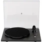 Rega Planar 1 Plus, schwarz-matt