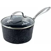 Eaziglide Neverstick2 - Stielkasserolle mit Deckel 16 cm (1031)