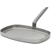 De Buyer 5540.38 CARBONE PLUS obdélníková ocel 38 x 26 cm