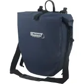 Buchel Fahrradtasche 100% Wasserdicht 25,4 Liter - Dunkelblau